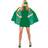 Wicked Costumes Green Superhero Cape & Eye Mask