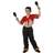 Th3 Party Costume for Children Salsa Dances