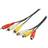 Black Box Composite 3RCA-3RCA M-F 5m