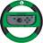 Hori Nintendo Switch Mario Kart 8 Deluxe Racing Wheel Controller (Luigi) - Sort/Grøn