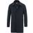 Oscar Jacobson Johnsson Coat - Dark Blue