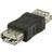 Valueline USB A-USB A 2.0 F-F Adapter