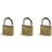 ABUS 65/40 LL SB 3-pack