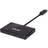 Club 3D Micro USB B/DisplayPort-4DisplayPort Splitter M-F