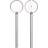Guzzini Tiffany Salladsbestick 27.5cm 2st