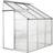 tectake Wall 2.39 m² Aluminium Polycarbonate