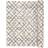 Broste Copenhagen Janson Beige, Sort 200x300cm