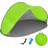 tectake Jasmin Beach Tent - Grey/Green