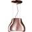 Elica 4754 50 cm, Bronze, Sort, Kobber