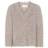 Name It Mini Knitted Silver Tinsel Cardigan - Pink/Rose Cloud (13159604)