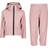 Tretorn Kid's Packable Rain Set - Light Rose (475613-099)