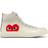 Comme des Garçons x Converse Chuck 70 - Milk/White/High Risk Red