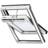 Velux CK04 GGU 006830 Aluminium, PVC-U Vridfönster 3-glasfönster 55x98cm