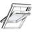 Velux MK08 GGU 006821 PVC-U Vridfönster 3-glasfönster 78x140cm