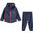 Tretorn Kid's Packable Rain Set - Navy (475613-80)