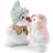 Klarborg Ejno & Elma Snowmen 2019 White Julepynt 6cm