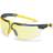 Uvex I-3 Safety Glasses - Black/Yellow