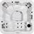 Viskan Spa Spabad Trollo Hot Tub