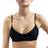 Calvin Klein Core Solids Bralette Bikini Top - PVH Sort