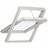 Velux CK04 GGU 006821 PVC-U Vendevindue Vindue med 3-lags glas 55x98cm