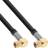 InLine Premium 110dB Antenna F-F 2Angled 3m