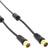 InLine 85dB Antenna 9.5mm-9.5mm Ferrite M-F 0.5m
