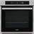 Whirlpool OKZ9 6280 SPM IX Rustfri stål, Sort