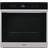 Whirlpool W7 OM4 4S1 P Svart, Rostfritt stål, Grå