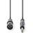 Nedis XLR-6.3mm 5m