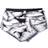 Scampi Rita Bikini Bottom - Black/White