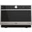 Whirlpool MWP3391SX Rustfrit stål, Grå, Sort