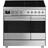 Smeg C92IPX9 Rustfrit stål, Sort