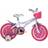 Dino Barbie 14 Børnecykel
