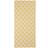 Horredsmattan Wave Gul 70x300cm