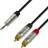Adam Hall 4 Star 2RCA-3.5mm 6m