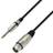 Adam Hall 3 Star XLR-6.3mm M-F 10m