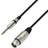 Adam Hall 3 Star XLR-6.3mm M-F 6m