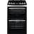 Zanussi ZCV46250XA Stainless Steel, Black