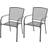 vidaXL 42705 2-pack Garden Dining Chair