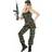 Widmann Soldier Lady Costume