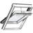 Velux MK06 GGU 006830 PVC-U Vridfönster 3-glasfönster 78x118cm