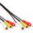 InLine 3RCA - 3RCA 0.5m