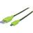 Manhattan Braided USB A-USB Micro-B 2.0 1m