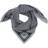 Lala Berlin Tørklæde Triangle Trinity Classic Scarf XS - City/Middle Grey Melange