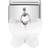 Nomination Composable Classic Link with Butterfly Charm - Silver/White