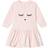 Livly Sleeping Cutie Sweatshirt Dress - Pink