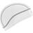 Gripgrab UPF 50+ Lightweight Summer Skull Cap Unisex - White