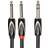 Roland 6.3mm-2x6.3mm 3m