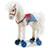 Steiff Olivia Horse on Wheels 43cm