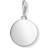 Thomas Sabo Charm Club Disc Charm Pendant - Silver